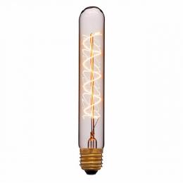 Изображение продукта Лампа накаливания E27 40W золотая 